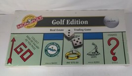 Sealed 1996 Monopoly Golf Edition Board Game Brand New Hasbro Parker Brothers - $26.99