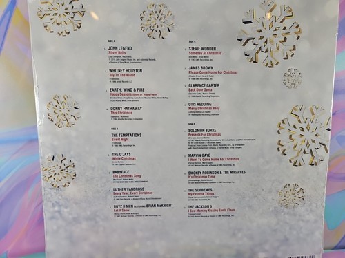 NOW That's What I Call Music: R&B Christmas (Record) New Sealed 2xLP Clear White Item image 4