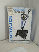 Snow Joe SJ-SHLV01-RED Shovelution Strain-Reducing Snow Shovel, - $32.71