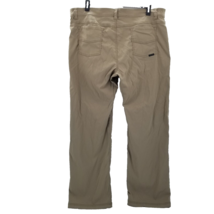 Prana Breathe Men&#39;s Slim Fit Nylon Beige Hiking Outdoor Pants 40 x32 - $30.86