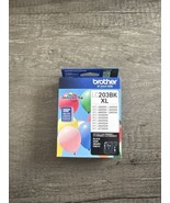 Brother Genuine LC203 XL Black Ink Cartridge, High Yield (LC203BK XL) 10... - £11.80 GBP