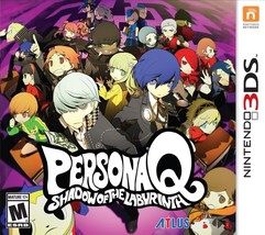 Persona Q : Shadow of the Labyrinth - Nintendo 3DS [2DS RPG Atlus] NEW - £70.11 GBP