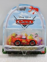 NWT 2024 Disney Cars Easter Lightning Mcqueen as Easter Bunny Ears HTY62 Mattel - £9.81 GBP