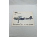 Luftwaffe In Action Aircraft No Two Book - $27.71