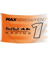 Red Bull Racing F1 Max Verstappen 3x5 Flag Banner - $14.99