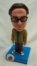 Funko POP The Big Bang Theory LEONARD 6&quot; VINYL BOBBLEHEAD FIGURE TOY 2012 - £11.61 GBP