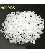 500pcs Plastic Tile Flat Spacer Straps Clips For Leveling System Wall Fl... - $43.49 CAD