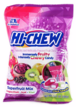 Morinaga HI-CHEW Fruity Chewy Candy - Superfruit Mix 3.17 oz, Free Shipp... - $143.16 MXN