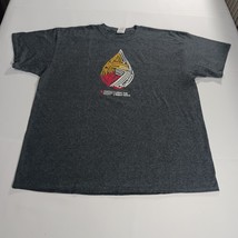 Jerzees Heavyweight Blend LIGHT THE NIGHT WALK Men Gray Cotton Blend T-Shirt 2XL image 10