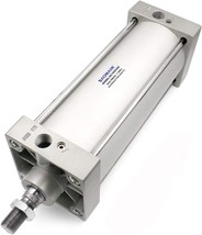 The Baomain Sc 100 X 300 Pt1/2 Pneumatic Air Cylinder Has A 4&quot; Bore And A 12&quot; - £126.83 GBP