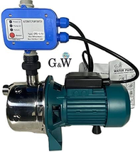 Booster Pump with Smart Controller Home Pressure 1 HP 110 V G&amp;W Tankless No Need - £242.72 GBP