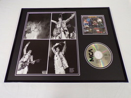 Pete Townshend Framed 16x20 Who Are You CD &amp; Destroying Guitar Photo Set - $79.19