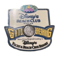 Disney&#39;s Beach Club Villas Sand Breaking 2962 Disney Yacht Club Resort - $28.04