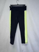 Ideology Black and Neon Green Active Leggings Size XS NWOT - £7.23 GBP