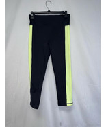 Ideology Black and Neon Green Active Leggings Size XS NWOT - $284.47 MXN