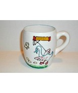 VINTAGE CHILDS CUP/MUG~JACKSON MISSISSIPPI~DUCK~EGGS~BUTTERFLY~DAINTY SO... - £11.65 GBP