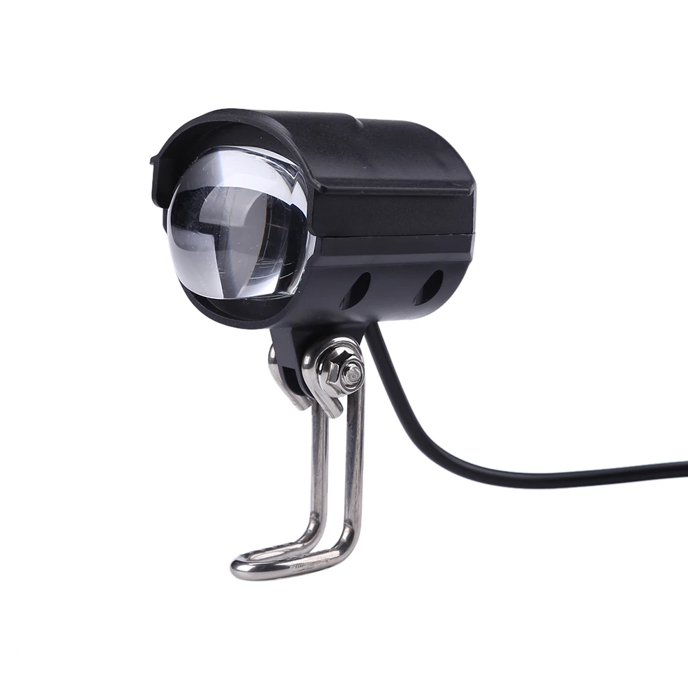 Bicycle LED Light 36V 48V 60V Bike Horn Waterproof Flashlight with Horn for - £10.27 GBP+