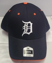 Detroit Tigers Blue Fan Favorite Ball Cap with Adjustable closure - MLB - $19.39