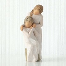 Loving My Mother Figure Sculpture Hand Painted Willow Tree Susan Lordi - £84.32 GBP
