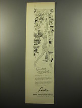 1950 United States Rubber Lastex Ad - Greatest gift of all - $18.49