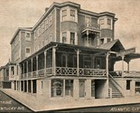 La Fontaine Hotel 130 Kentucky Pavé Atlantic Città Nuovo Maglia Nj Unp DB - $12.24