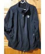 Port Authority Ladies Black Zipper Soft Shell Jacket Size Extra Large - $25.41 CAD