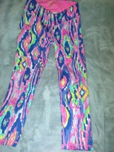 Lilly Pulitzer Luxletic Upf 50 Weekender  Mid Leggings In Luminescent Sz Small - £61.32 GBP