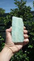 Aquamarine Slab // Aquamarine crystal - $1,871.98 MXN+