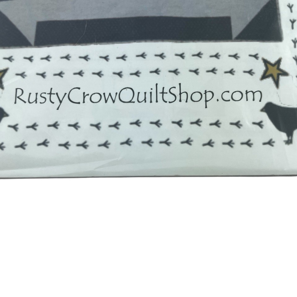 Rusty Crow Quilt Shop Pattern Churn Again & Again by Shawn York 60" x 60" Quick Item image 5