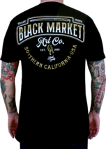Black Market Art Company Trademark Tattoo Tee Ian McNiel T-shirt S-M-L-X... - $19.95