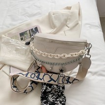 Id color chain small fanny packs for women s luxury waist bag 2021 fashion chain ladies thumb200