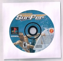 Championship Surfer Video Game Sony PlayStation 1 disc Only - £15.43 GBP