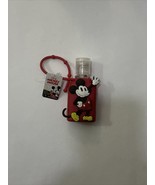 Disney Mickey Mouse Hand Sanitizer With Carrying Case Red Clip On 1 Oz 3... - £4.42 GBP