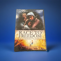 Race to Freedom: The Underground Railroad - DVD 1993 - Janet Bailey- New Sealed - $5.89