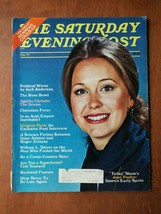 Saturday Evening Post February 1977 Jane Pauley - The Rose Bowl Agatha Christie - £5.24 GBP