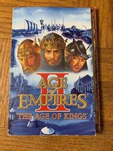 Age Of Empires 2 The Age Of Kings Video Game Manual - $8.79