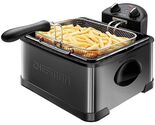 Chefman 4.5L Jambo Deep Fryer with Basket Strainer - Black (Used) - $44.09