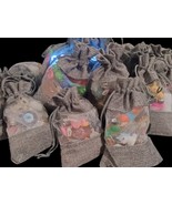 Mystery grab bag crystals minis fidget sensory collection sorting bags  - $280.80 MXN