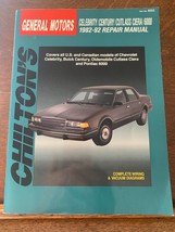 Chilton&#39;s General Motors Repair Manual 1982-92, Celebrity Century Cutlas... - $189.41 MXN