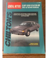 Chilton&#39;s General Motors Repair Manual 1982-92, Celebrity Century Cutlas... - $188.01 MXN