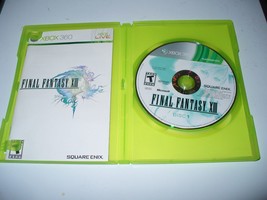 Final Fantasy XIII  (Xbox 360, 2010) 3 Disc Set - £5.38 GBP