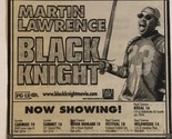 Black Knight Vintage Movie Print Ad Martin Lawrence TPA10 - $5.93