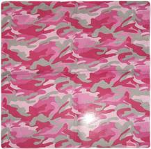 22&quot;x22&quot; Redneck Pink Camouflage Camo Cotton bandana Scarf Head Wrap Neck Headban - £3.10 GBP