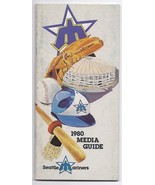 1980 Seattle Mariners Media Guide - $46.52