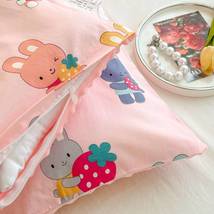 Newborn &amp; Toddler Pillow, 0 to 36 Months, Baby Sleeping Pillows, Soft, Pink - £16.59 GBP