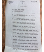 Rare Palestine Court Document Notarial Notice, Haifa, 1920&#39;s- 1930&#39;s - $125.44 CAD