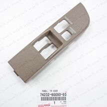 New Genuine OEM Toyota Land Cruiser 70 Driver Door Switch Panel 74232-60... - $35.35