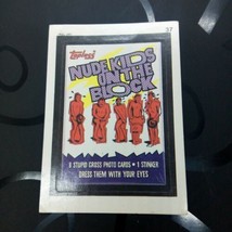 1991 Topps Wacky Packages Nude Kids on the Block #37 - £1.77 GBP