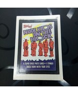 1991 Topps Wacky Packages Nude Kids on the Block #37 - $3.04 CAD