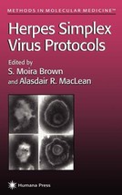 HERPES SIMPLEX VIRUS PROTOCOLS Methods In Molecular Medicine TEXTBOOK Vi... - $24.74